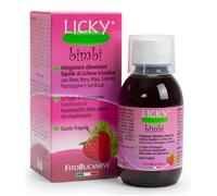 Fitobucaneve LICKY BIMBI SCIROPPO FRAGOLA 150 ML