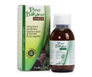 Fitobucaneve PINO BASAMO COMPOSTO SCIROPPO 150 ML