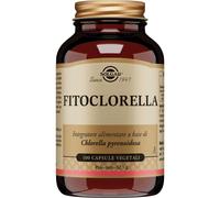 Solgar Fitoclorella 100 Capsule Vegetali - Integratore Antiossidante