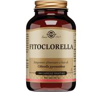 Fitoclorella Solgar 100 Capsule Vegetali