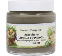 Fitocose Maschera all'Argilla e Propoli 100 ml - Maschera viso