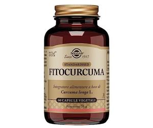 FITOCURCUMA 60cps Veg.Solgar