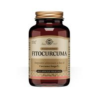 Solgar FITOCURCUMA 60CPS VEGETALI