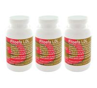 Fitoefa Ldl Olio Di Semi Di Lino Biologiorganic Flax Oil 90 Capsule 3x