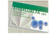 oh international Fitoflualfa integratore 24 capsule