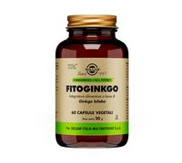 Solgar Fitoginkgo Integratore Alimentare Antiossidante, 60 Capsule Vegetali