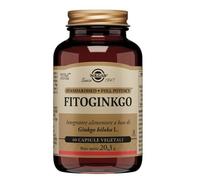 Solgar Fitoginkgo Integratore Alimentare Antiossidante, 60 Capsule Vegetali