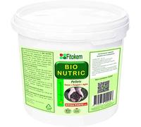 FITOKEM - BIO NUTRIC - PELLETS 3KG - PROTEZIONE DELLE RADICI - CONCIME A BASE DI OLIO DI NEEM + OLIO DI PUNGAN + ALIO