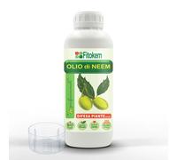 FITOKEM - Olio di Neem solubile 1L + Sapone molle di potassio 1L