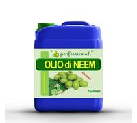Fitokem | Olio di Neem 5L Bio | per piante contro insetti e parassiti | N5