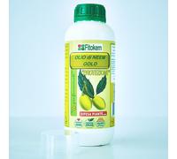 OLIO DI NEEM GOLD DA 1 LT.CON ZEOLITE CHABASITE FITOKEM