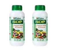 FITOKEM SDP - Sapone Molle Potassico per Piante (2 Litri) Effetto Corroborante Naturale e Lava Melata, Consentito in Agricoltura Biologica, per Orto, Giardino, NON Tossico, Made in Italy