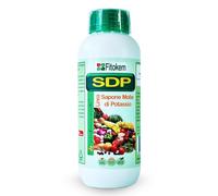 FITOKEM SDP - Sapone Molle Potassico per Piante, Concime (1 Litro) Effetto Corroborante Naturale e Lava Melata, Consentito in Agricoltura Biologica, per Orto, Giardino, NON Tossico, Made in Italy