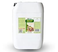 FITOKEM SDP - Sapone Molle Potassico per Piante, Concime (25 Litri) Effetto Corroborante Naturale e Lava Melata, Consentito in Agricoltura Biologica, per Orto, Giardino, NON Tossico, Made in Italy