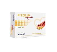 FITOLIP COMPLEX 30 COMPRESSE integratore alimentare per il colesterolo e triglic