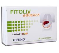 Hering Integratore Fitoliv Advance – Funzione epatica – 30 compresse