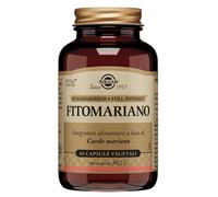 Solgar Fitomariano per le funzione depurative dell'organismo 60 capsule vegetali