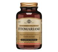 Solgar Fitomariano per le funzione depurative dell'organismo 60 capsule vegetali