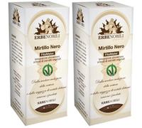 Fitomater Mirtillo Nero 50 Ml 2x50 ml Gocce orali