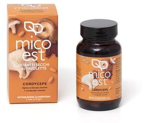 Fitomedical CORDYCEPS ESTRATTO SECCO 60 TAVOLETTE