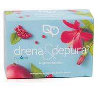FITOMEDICAL Drena & Depura 14 Stick - Integratore Depurativo