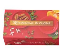 Fitomedical Kit Oli Essenziali Note Agrumate per alimenti, 15ml