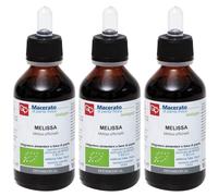 Fitomedical Melissa Tintura Madre Bio 3x100 ml Gocce orali