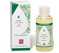 Fitomedical Olio di Ricino Bio Fitomedical vegetale puro, 100ml
