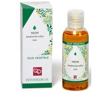 Fitomedical Olio vegetale di Neem Fitomedical puro al 100%, 50ml
