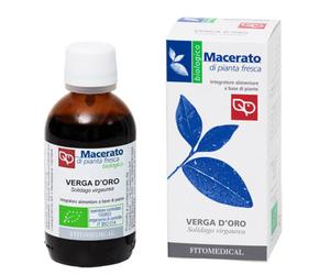 Fitomedical VERGA D'ORO TINTURA MADRE 50 ML BIO