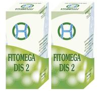 Fitomega Dis 2 Gocce 50 Ml 2x50 ml Gocce orali