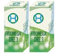 Fitomega Dre 3 Gocce 50 Ml 2x50 ml Gocce orali