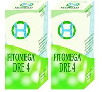 FITOMEGA DRE 4 - GTT 50 ml - Complesso Fitosinergico (Confezione da 2)