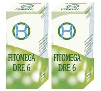 Fitomega Dre 6 Gocce 50 Ml 2x50 ml Gocce orali