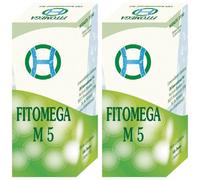 Fitomega M5 Gocce 2x50 g Gocce orali