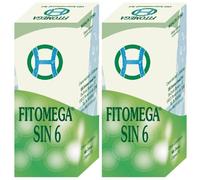 Fitomega Sin 6 Gocce 50 Ml 2x50 ml Gocce orali