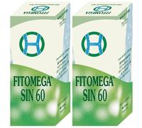 Fitomega Sin 60 Gocce 50 Ml 2x50 ml Gocce orali