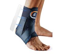 Fitomo Tutore Caviglia, Cavigliera Uomo e Donna Tutore Caviglia con stabilizzatori rimovibili per la Prevenzione e il Recupero da Infortuni, Debolezza della Caviglia, Gonfiore, Tendinite di Achille