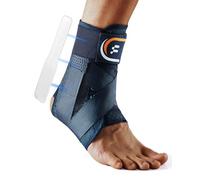 Fitomo Tutore Caviglia, Cavigliera Uomo e Donna Tutore Caviglia con stabilizzatori rimovibili per la Prevenzione e il Recupero da Infortuni, Debolezza della Caviglia, Gonfiore, Tendinite di Achille