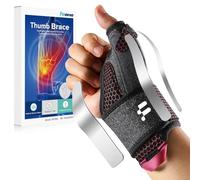 Fitomo Tutore Pollice, Tutore Tunnel Carpale 2 in 1 per Tenosinovite di De Quervains, Artrite, dito a Scatto, Tendinite, Sollievo dal Dolore del Tunnel Carpale e Distorsione del Pollice