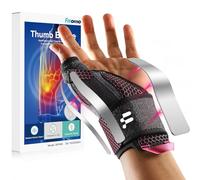 Fitomo Tutore Pollice, Tutore Tunnel Carpale 2 in 1 per Tenosinovite di De Quervains, Artrite, dito a Scatto, Tendinite, Sollievo dal Dolore del Tunnel Carpale e Distorsione del Pollice