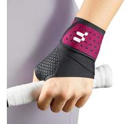 Fitomo Tutore Polso Ultra-Sottile da 0,5 mm con Apertura Morbida per Donna, Polsiera per Tendinite, Tunnel Carpale, Distorsioni e Artrite Lieve,Polsiera a Compressione Doppia per Sport Lavoro Dormire