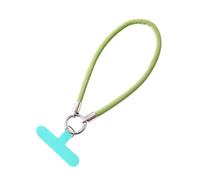 Fitooles Anti cinghia persa della cordicella del telefono di cuoio per le cinghie del cellulare delle donne e degli uomini con le linguette anti telefono perso