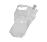 Fitooles Contenitore d'acqua da viaggio all'aperto ispessito morbido sacchetto di immagazzinaggio del commestibile all'aperto attrezzatura da trekking compatta borsa di immagazzinaggio escursionismo