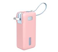 Fitooles Custodia protettiva in silicone ammortizzante per custodia protettiva da viaggio non progetta il supporto in gomma per la copertura del silicone delle banche di potere di Anaker 10000mAh