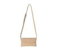 Fitooles Elegante borsa a tracolla compatta in pelle multilane con tasche per carte di credito densa borsa a tracolla, Albicocca, One Size