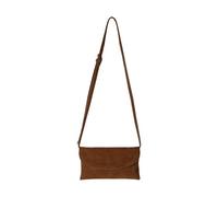 Fitooles Elegante borsa a tracolla compatta in pelle multilane con tasche per carte di credito densa borsa a tracolla, Bordeaux, One Size