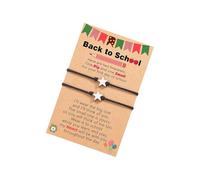 Fitooles Elegante braccialetto intrecciato a cinque bracci, con catena intrecciata, regolabile, unisex, per regali e uso individuale, da indossare tutti i giorni, braccialetto in rame, Misura unica