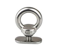 Fitooles Gli anelli di bloccaggio della pista dell'acciaio inossidabile ad alta resistenza del supporto della pista legano giù l'occhiello per gli ambienti dell'acqua salata Hardware marino resistente