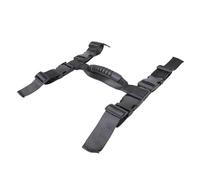 Fitooles Tracolla staccabile per il trasporto e maniglia di ancoraggio per borsa laterale della moto, cinghie di trasporto con manici